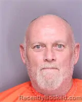 Mugshot of Joseph James Cook booked in Florence County, South Carolina on August 22, 2026