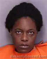 Mugshot of Marquetta Townsend booked in Florence County, South Carolina on August 29, 2026