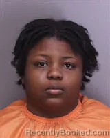 Booking photo from Florence County, South Carolina