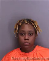 Mugshot of SHAQUETTA TRAVIES MOUZON booked in Florence County, South Carolina on April 23, 2026