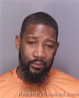 Mugshot of JOHNATHAN PERCIVELLE ELLISON booked in Florence County, South Carolina on March 27, 2026