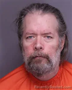 Mugshot of George Maxie Harrison booked in Florence County, South Carolina on October 21, 2026
