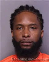 Mugshot of RASHON DOMINIQUE SMITH booked in Florence County, South Carolina on May 28, 2026
