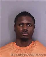 Booking photo from Florence County, South Carolina