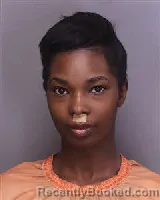 Mugshot of VONNEKIA CURTISHA HUMBERT booked in Florence County, South Carolina on March 27, 2026