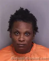 Mugshot of TYLESHA KIARA LUCAS booked in Florence County, South Carolina on March 26, 2026