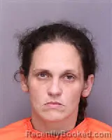 Mugshot of Meghan Eve Greene booked in Florence County, South Carolina on August 21, 2026