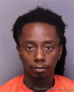 Mugshot of Quashawn Malik Anderson booked in Florence County, South Carolina on September 11, 2026