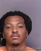 Mugshot of CHICAGO DANGELO DIXON booked in Florence County, South Carolina on March 27, 2026