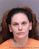 Mugshot of JESSICA AMANDA BURGESS booked in Florence County, South Carolina on March 19, 2026