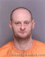 Mugshot of JASON KYLE BARNHILL booked in Florence County, South Carolina on March 26, 2026