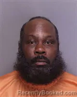 Mugshot of LARRY JUNIOR GREGORY booked in Florence County, South Carolina on March 23, 2026