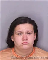 Mugshot of KATELYN COURTNEY HOPKINS booked in Florence County, South Carolina on March 22, 2026