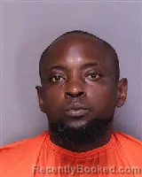 Mugshot of Christopher Alonzo Gause booked in Florence County, South Carolina on August 27, 2026