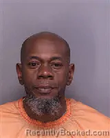 Mugshot of TWAN JOHNSON booked in Florence County, South Carolina on March 10, 2026