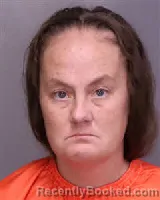 Mugshot of JESSICA LYNN GOODMAN booked in Florence County, South Carolina on July 12, 2026