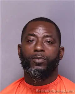 Mugshot of Marcus Leshawn Williams booked in Florence County, South Carolina on September 7, 2026