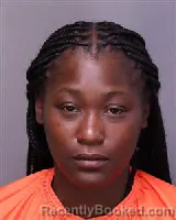 Mugshot of ASHLEY CIERRA YARBOROUGH booked in Florence County, South Carolina on May 10, 2026