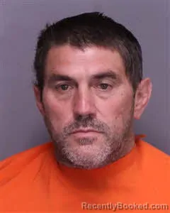 Mugshot of Brian Wendall Floyd booked in Florence County, South Carolina on October 15, 2026
