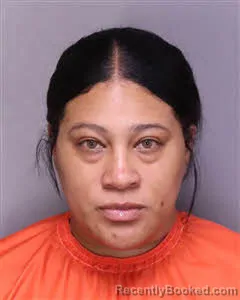 Mugshot of Wendy Garcia booked in Florence County, South Carolina on September 11, 2026