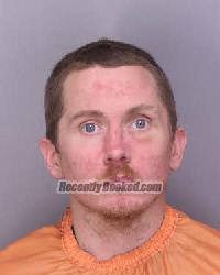 Booking photo from Florence County, South Carolina