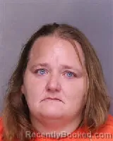 Mugshot of AMANDA MILES THOMAS booked in Florence County, South Carolina on July 13, 2026