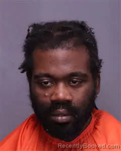 Mugshot of Davarious Da'shun Brown booked in Florence County, South Carolina on October 27, 2026