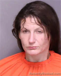 Mugshot of Virgina Lynn Coleman booked in Florence County, South Carolina on September 3, 2026