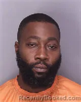 Mugshot of JAMES VICTOR BACOTE booked in Florence County, South Carolina on March 12, 2026