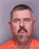 Mugshot of DANNY JOE DRIGGERS booked in Florence County, South Carolina on May 18, 2026
