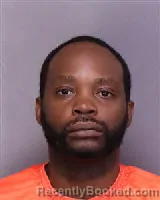 Booking photo from Florence County, South Carolina