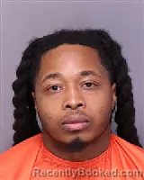 Mugshot of Dajour Keenan Shyde Burgess booked in Florence County, South Carolina on September 3, 2026