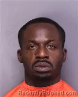 Mugshot of Raheem Joseph Mccrea booked in Florence County, South Carolina on August 29, 2026