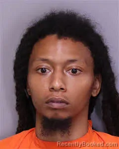 Mugshot of Nykobe Jashon Grimes booked in Florence County, South Carolina on September 3, 2026