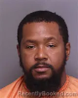 Mugshot of BRIAN JOVAN CALVERLEY booked in Florence County, South Carolina on March 27, 2026