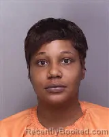 Mugshot of SHARONNA SMITH COOLEY booked in Florence County, South Carolina on April 1, 2026