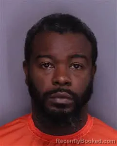 Mugshot of Laquentin Deonte Graham booked in Florence County, South Carolina on October 27, 2026