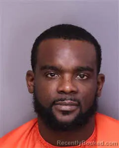 Mugshot of Michael Diwayne Robinson booked in Florence County, South Carolina on September 3, 2026
