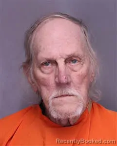 Mugshot of Richard Walter Rhodes booked in Florence County, South Carolina on October 30, 2026