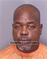 Booking photo from Florence County, South Carolina