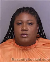 Mugshot of SERENITY JEQUAYAH ANTIONETTE BRUNSON booked in Florence County, South Carolina on March 12, 2026