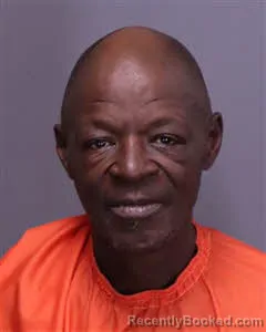 Mugshot of Terry Deon Harrison booked in Florence County, South Carolina on October 27, 2026