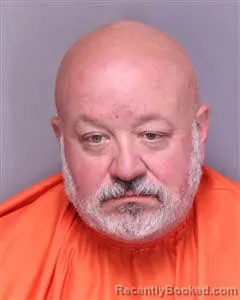 Mugshot of Claude Lanue Gaskins booked in Florence County, South Carolina on September 10, 2026