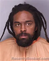 Mugshot of DAQUAN TALIK JAMESON booked in Florence County, South Carolina on March 16, 2026