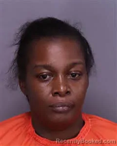 Mugshot of Shatara Javonne Aiken booked in Florence County, South Carolina on October 14, 2026
