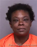 Mugshot of DANIELLE AALIYAH TIMMONS booked in Florence County, South Carolina on May 18, 2026