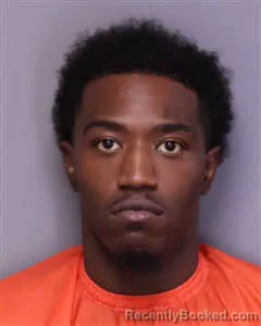 Mugshot of Jamari Deandre Xavion Green booked in Florence County, South Carolina on September 11, 2026