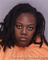 Mugshot of JA'LA LENE BURGESS
