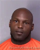 Mugshot of JAVARIS RASHAWN JACKSON booked in Florence County, South Carolina on July 21, 2026