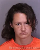Mugshot of AMANDA GAIL JOYNER booked in Florence County, South Carolina on July 19, 2026
